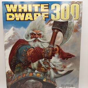Games Workshop, Warhammer, White Dwarf